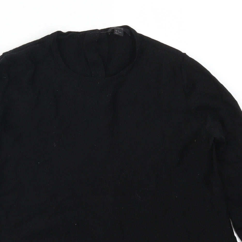 COS Womens Black   Pullover Jumper Size S