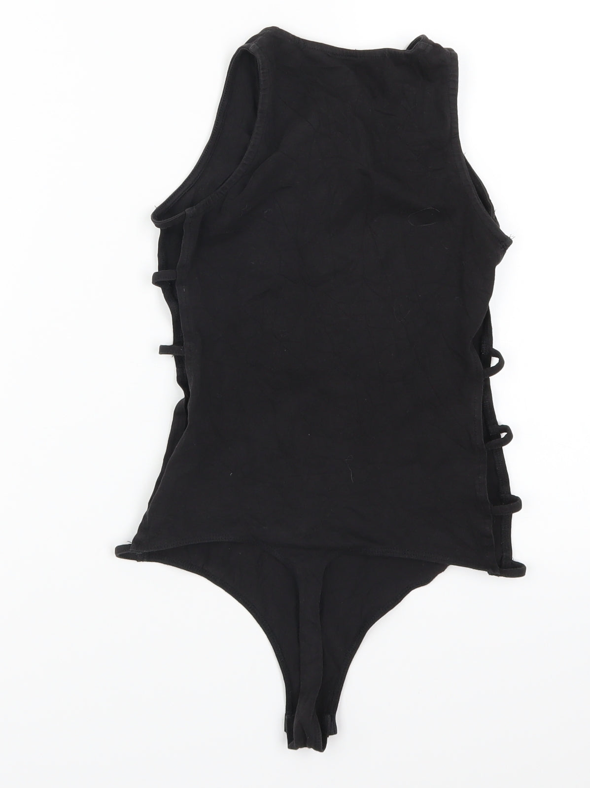 ASOS Womens Black   Bodysuit One-Piece Size 8