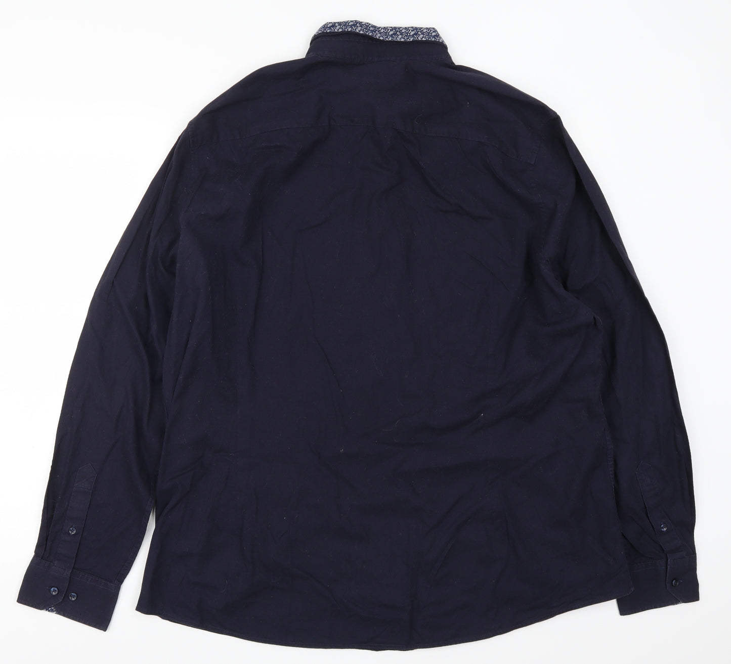 NEXT Mens Blue    Button-Up Size 3XL