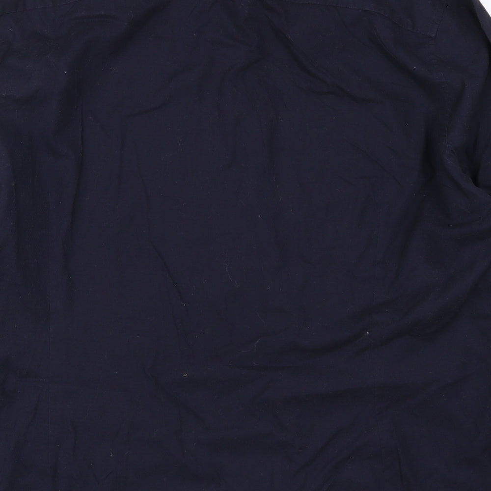 NEXT Mens Blue    Button-Up Size 3XL