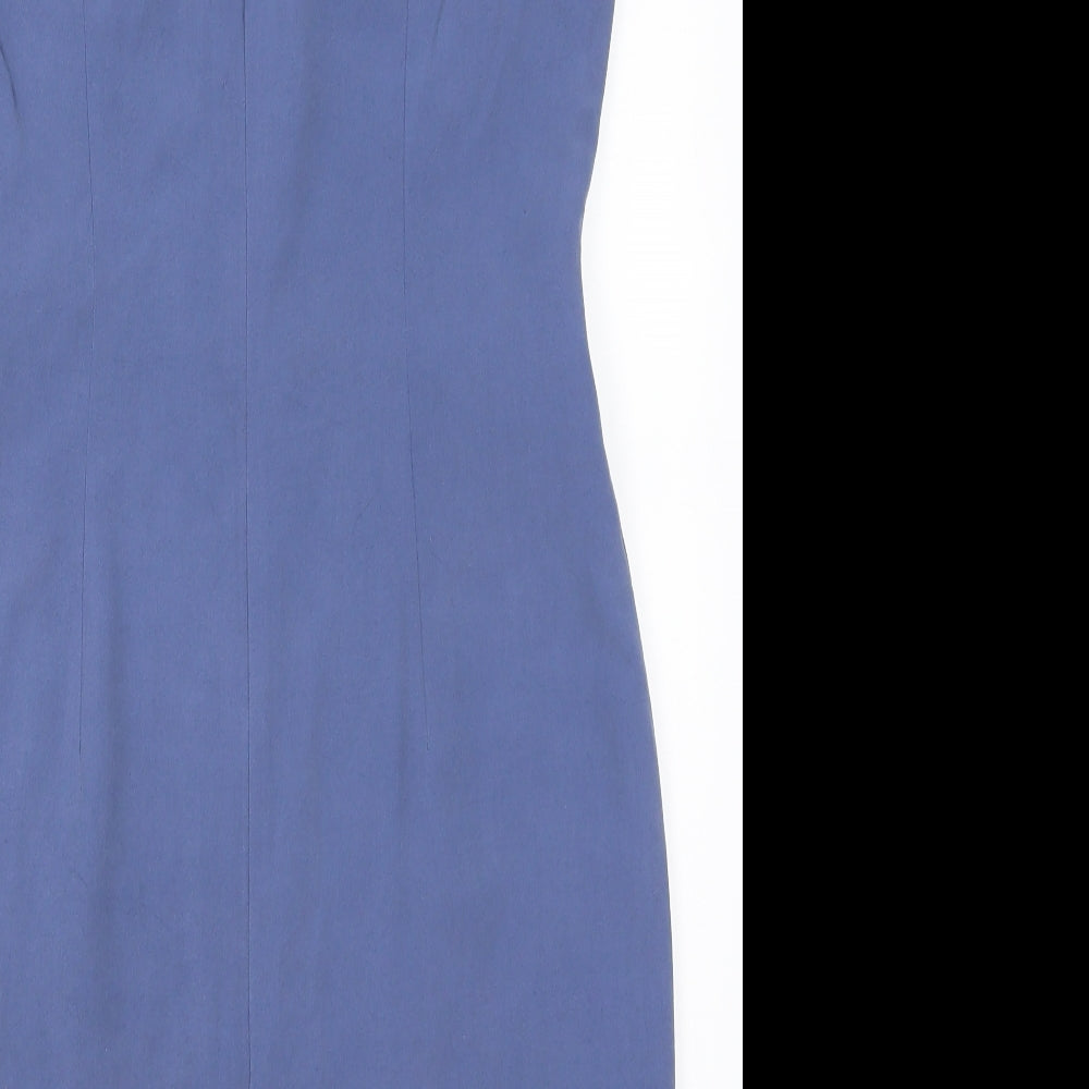 Planet Womens Blue   Pencil Dress  Size 10