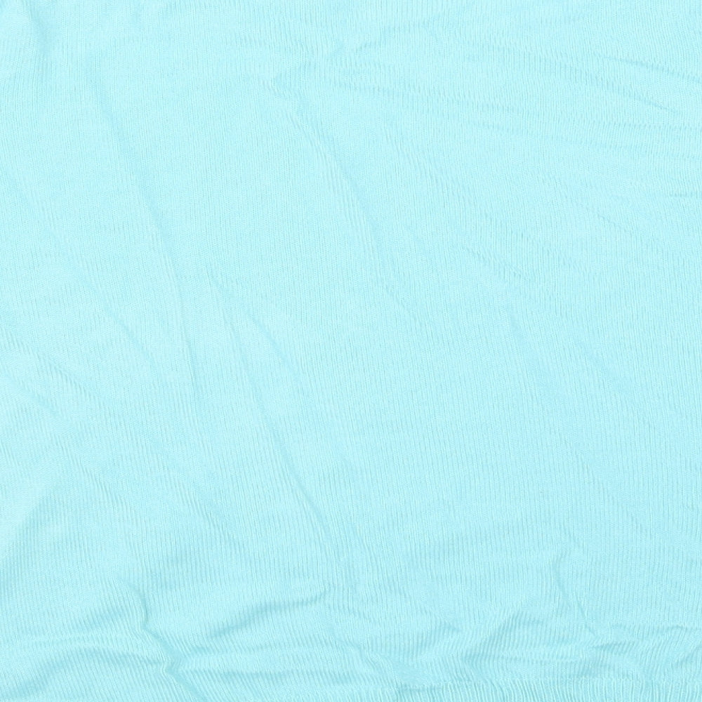 Marks and Spencer Womens Blue   Basic T-Shirt Size 14