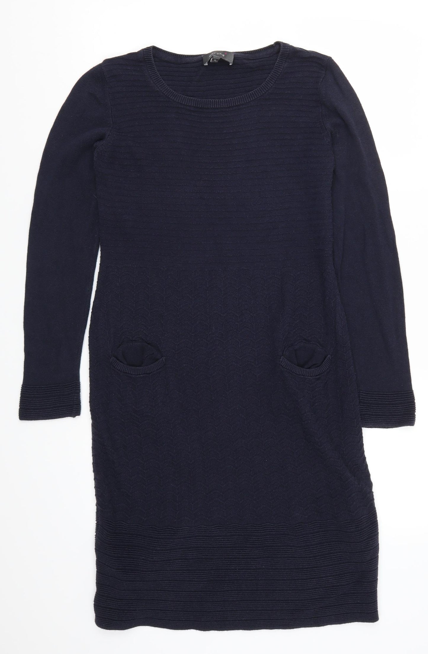 Per Una Womens Blue   Jumper Dress  Size 10