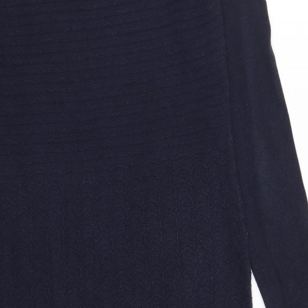 Per Una Womens Blue   Jumper Dress  Size 10