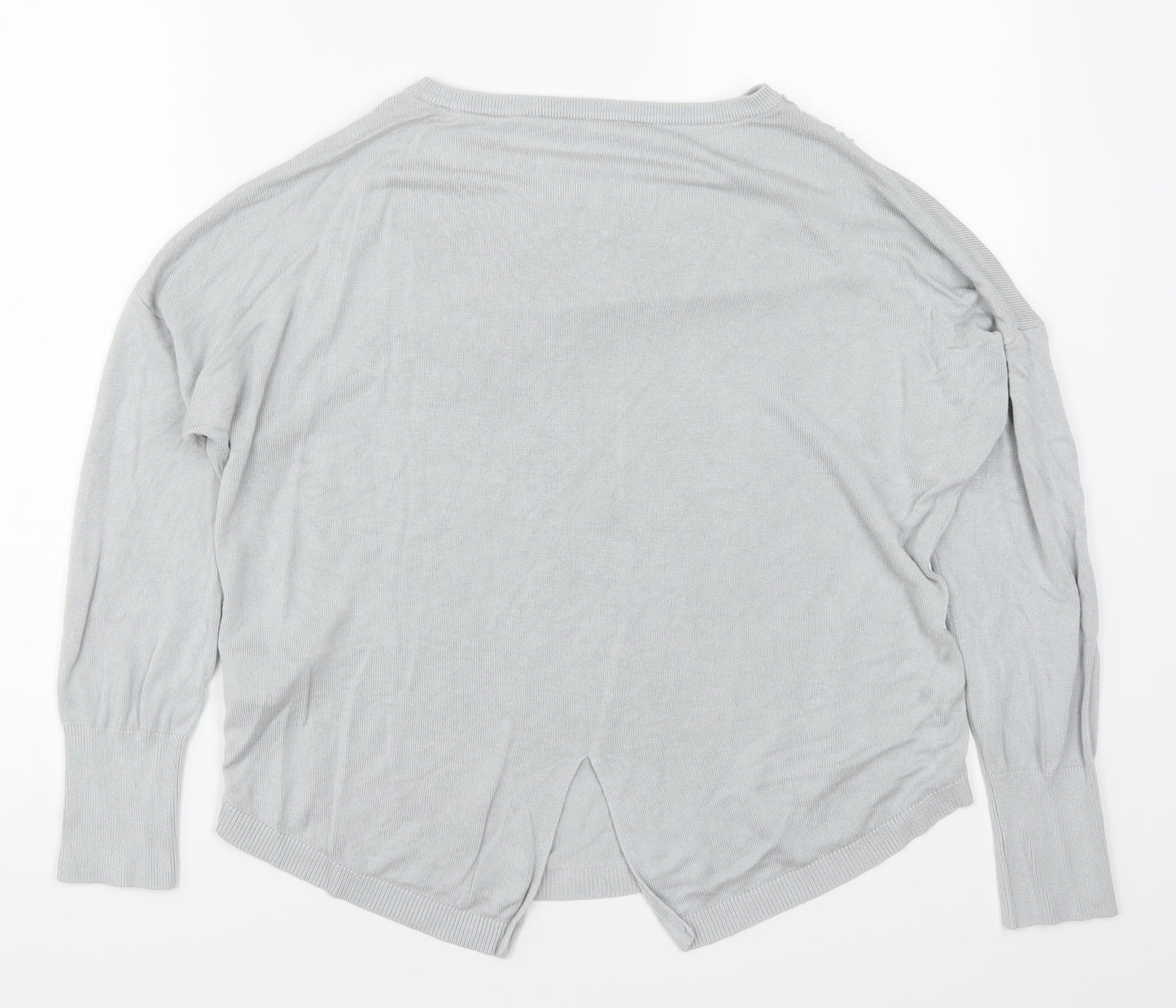 Oasis Womens Grey   Pullover Jumper Size M