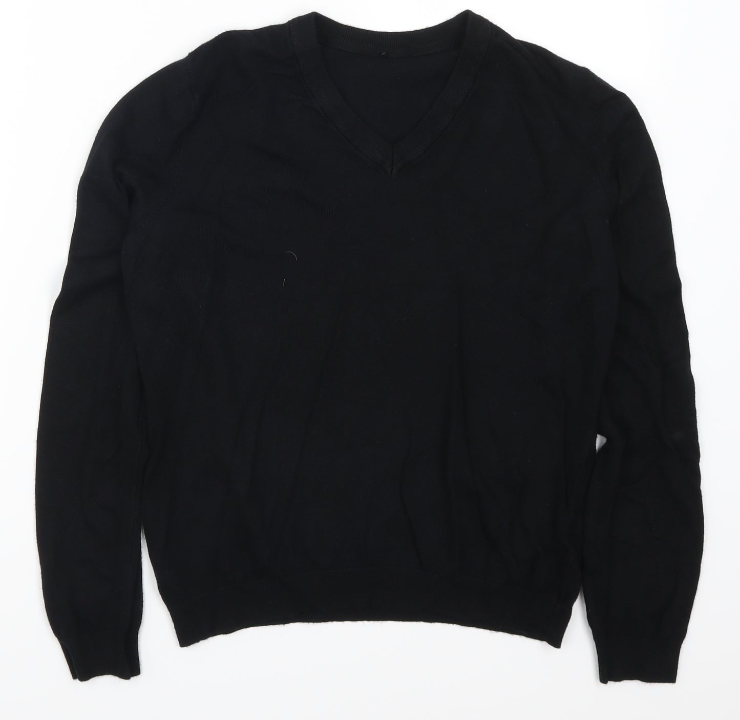 George Boys Black   Pullover Jumper Size 15-16 Years