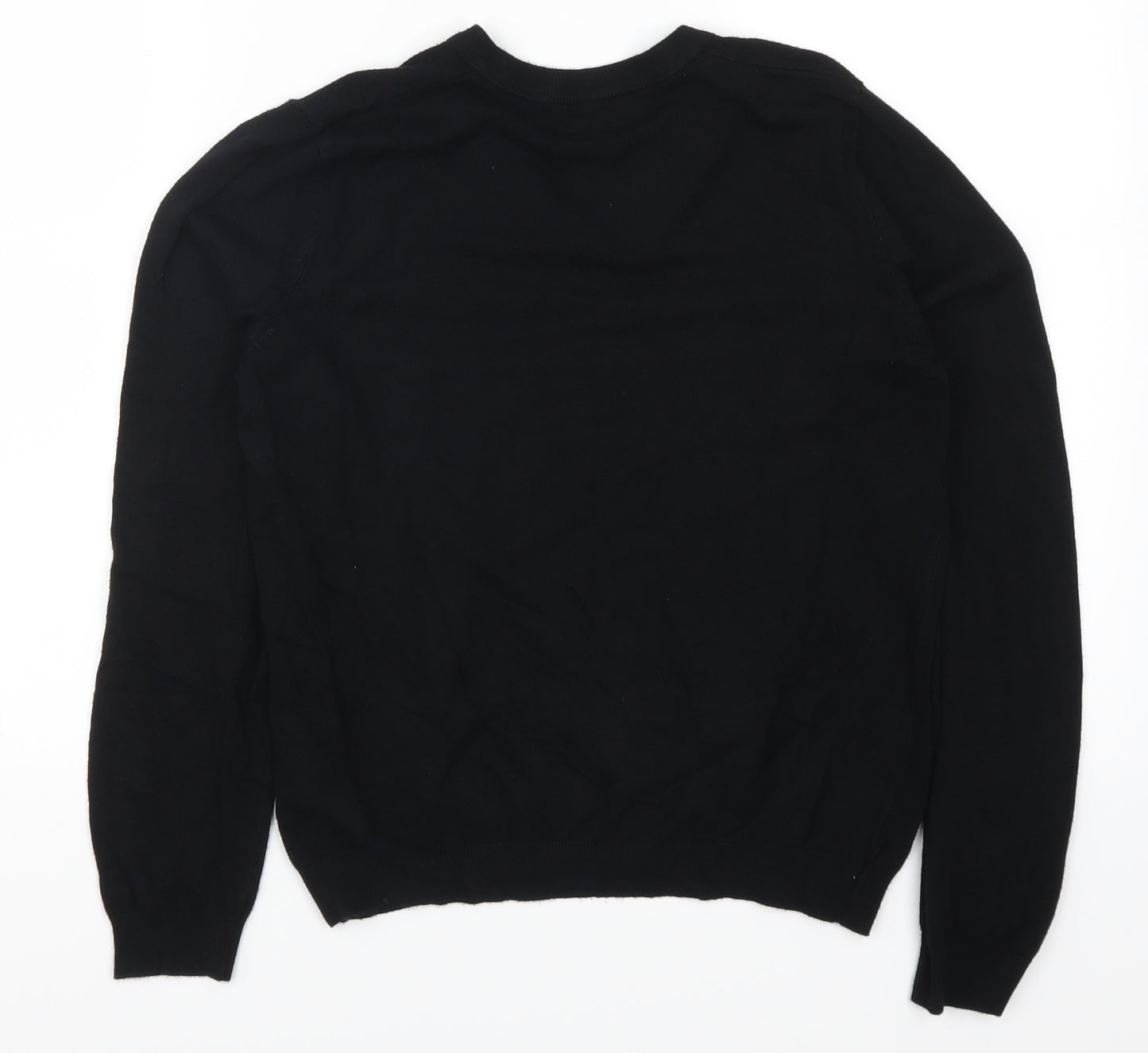 George Boys Black   Pullover Jumper Size 15-16 Years
