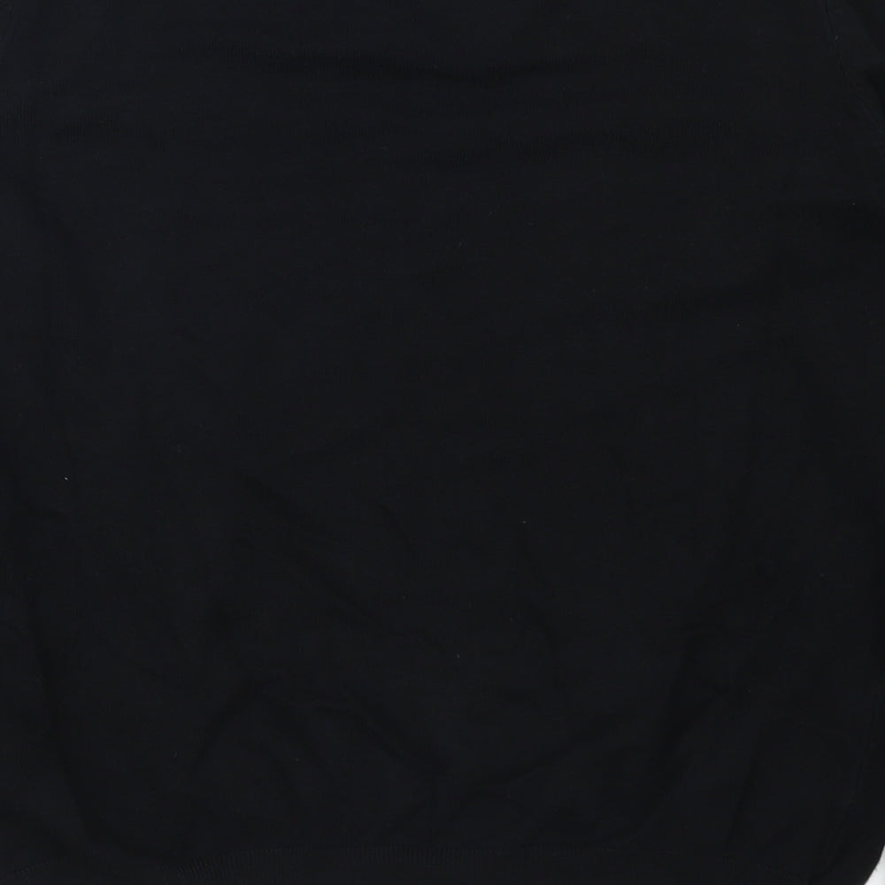 George Boys Black   Pullover Jumper Size 15-16 Years