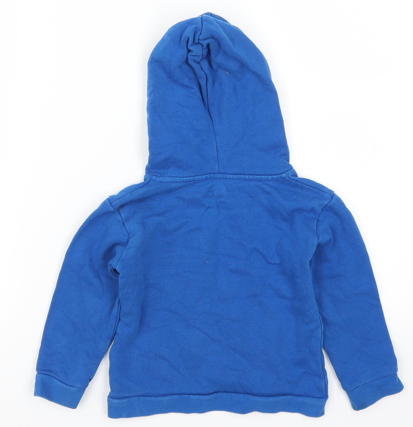 River Island Boys Blue   Pullover Hoodie Size 2-3 Years