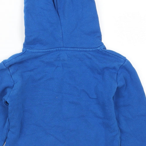 River Island Boys Blue   Pullover Hoodie Size 2-3 Years