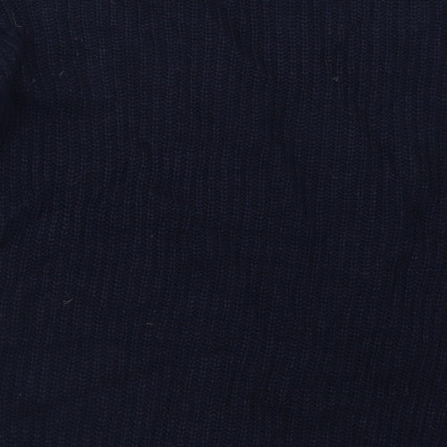 Select Womens Blue   Pullover Jumper Size 18  - Distressed Look