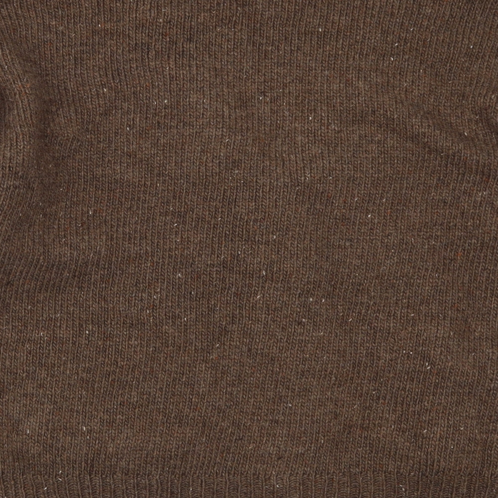 Zara Womens Brown   Cardigan Jumper Size M