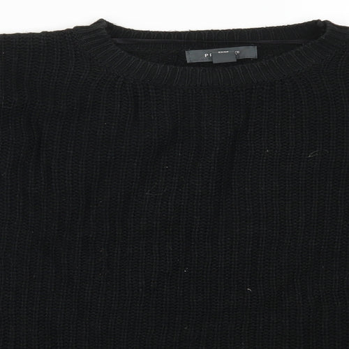 Primark Womens Black  Knit Pullover Jumper Size 10