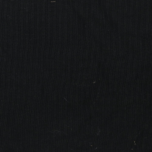Primark Womens Black  Knit Pullover Jumper Size 10