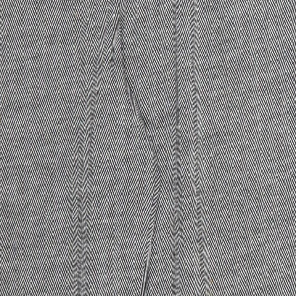 Marks and Spencer Womens Grey Herringbone  Trousers  Size 12 L28 in