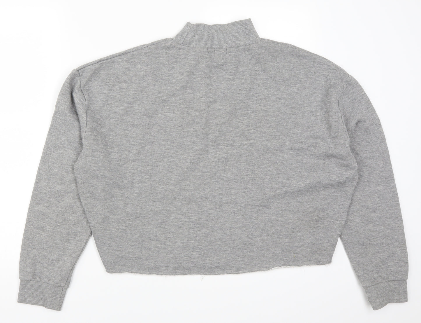 Primark Womens Grey   Pullover Sweatshirt Size 14  - Imagine