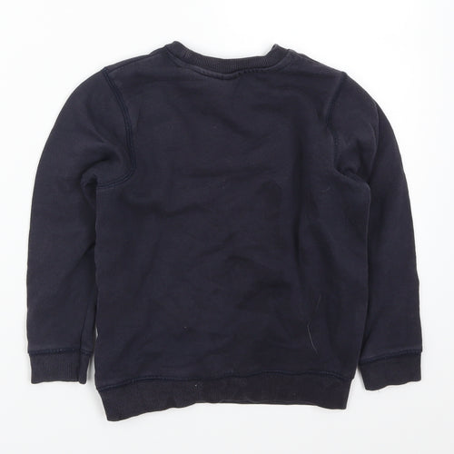 TU Boys Blue  Rayon Pullover Sweatshirt Size 6 Years