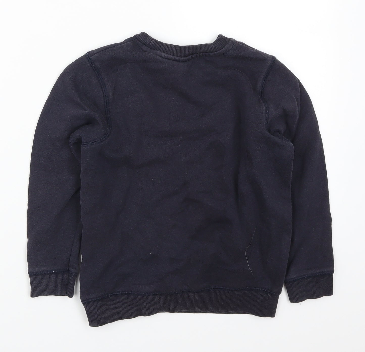 TU Boys Blue  Rayon Pullover Sweatshirt Size 6 Years
