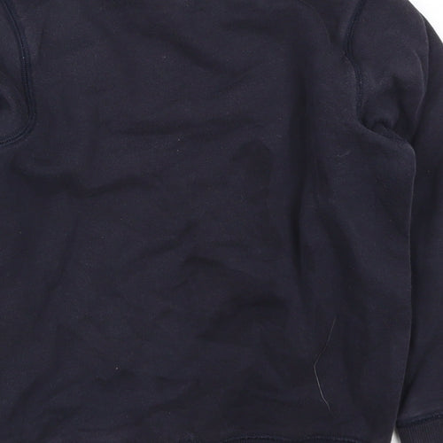 TU Boys Blue  Rayon Pullover Sweatshirt Size 6 Years