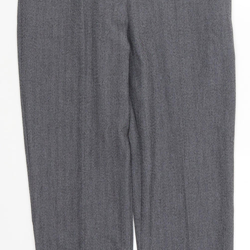 Preworn Womens Grey   Trousers  Size 30 in L27 in