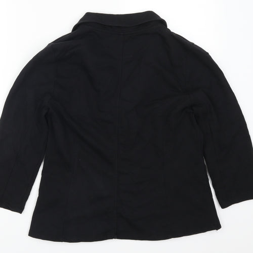 George Womens Black   Jacket Blazer Size 12