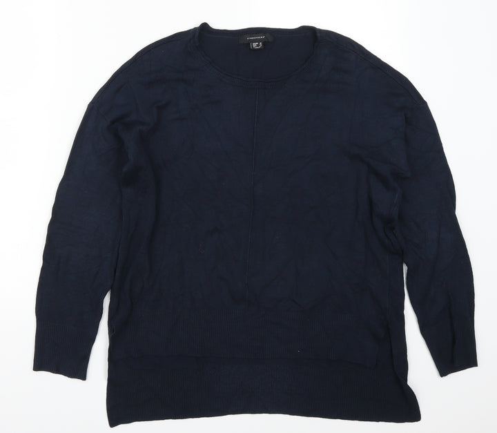 Atmosphere Womens Blue Pullover Jumper Size 12