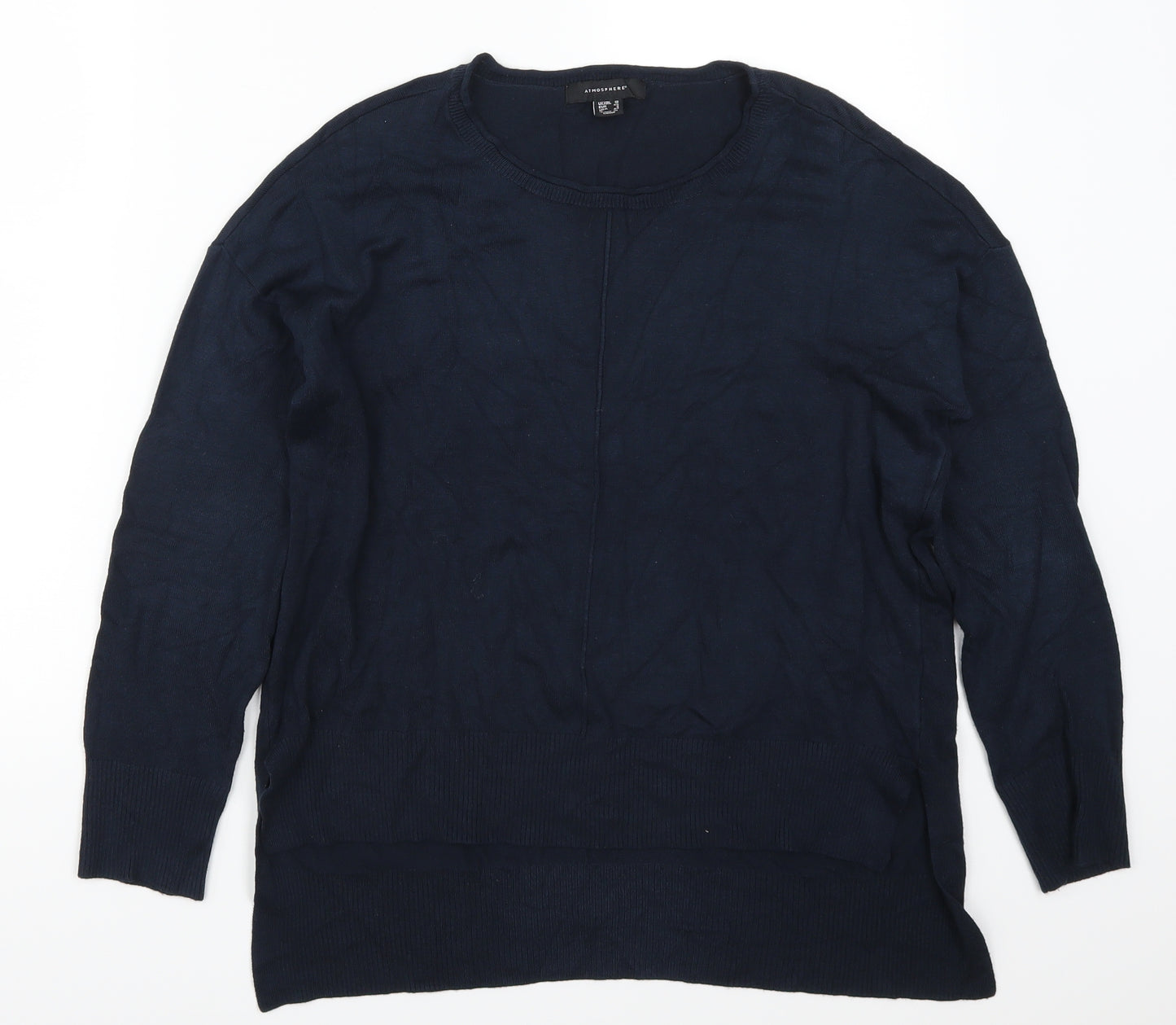 Atmosphere Womens Blue   Pullover Jumper Size 12