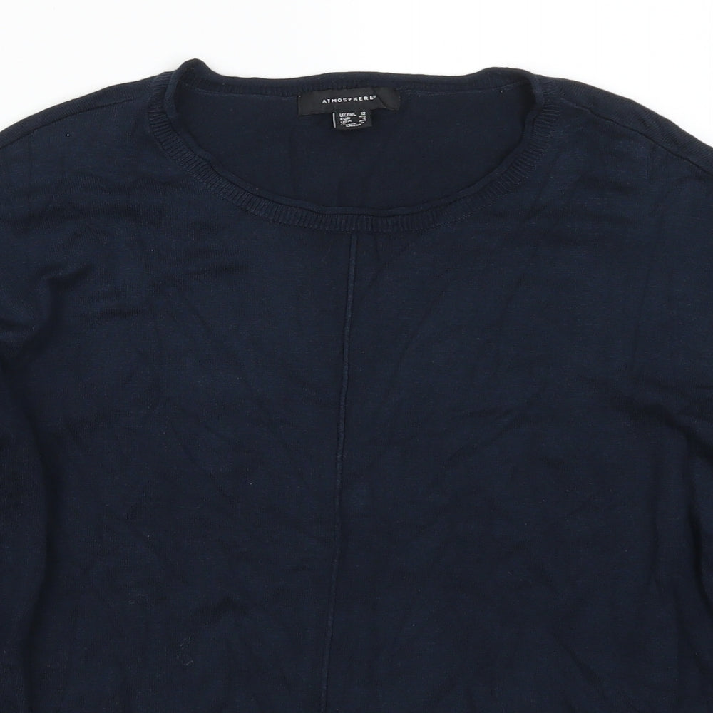 Atmosphere Womens Blue   Pullover Jumper Size 12