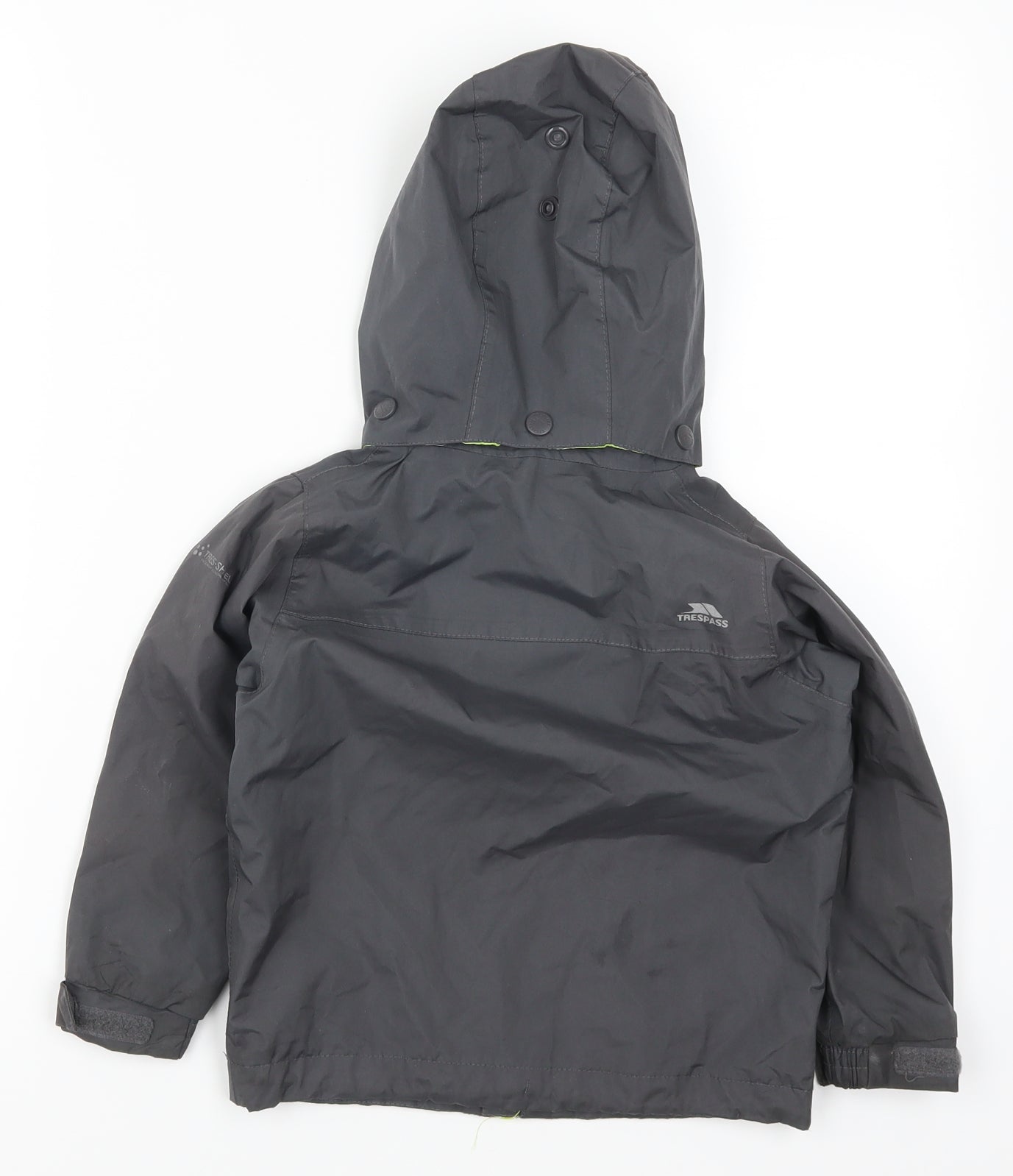 Trespass Boys Grey   Basic Coat Coat Size 2-3 Years
