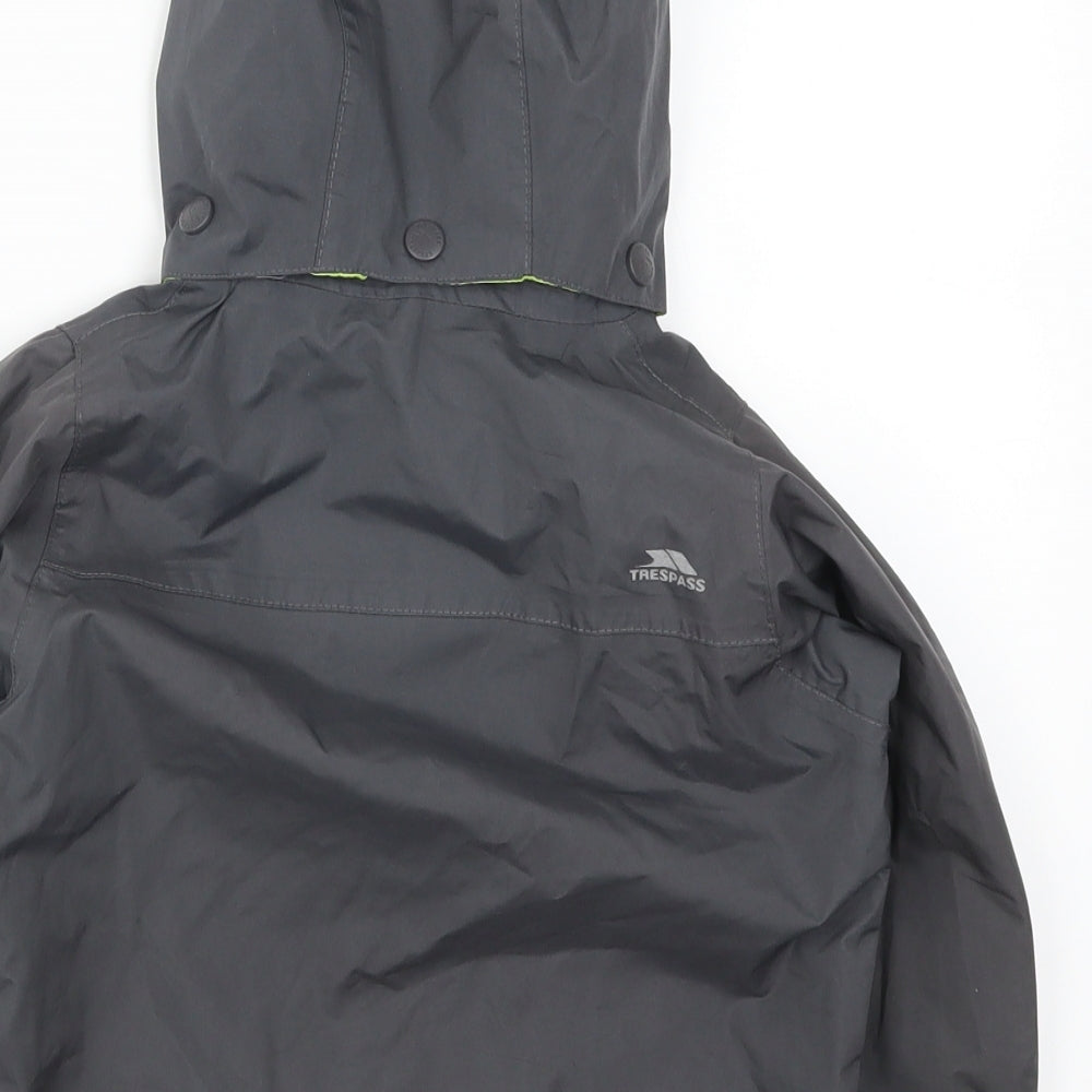 Trespass Boys Grey   Basic Coat Coat Size 2-3 Years