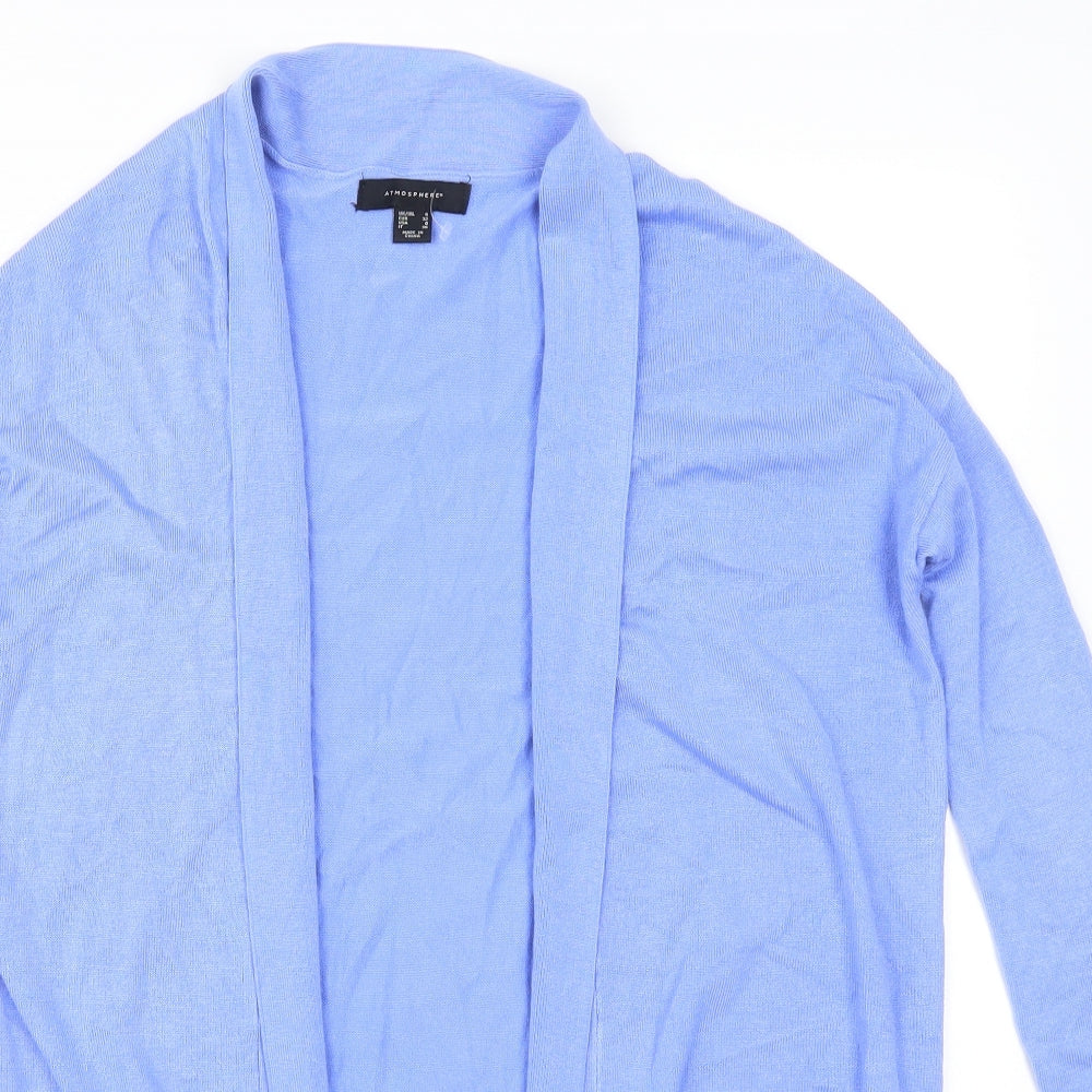 Atmosphere Womens Blue   Cardigan Jumper Size 4