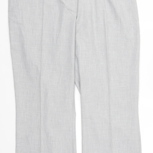 Agenda Womens Grey   Trousers  Size 22 L30 in