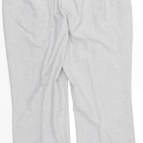 Agenda Womens Grey   Trousers  Size 22 L30 in