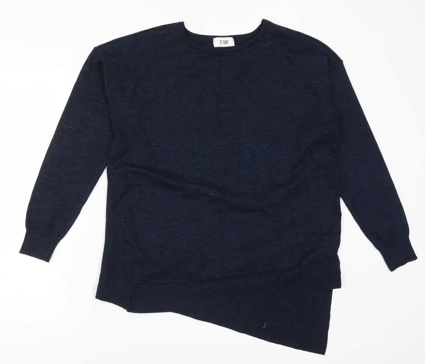 Et Eias Womens Blue   Pullover Jumper Size S