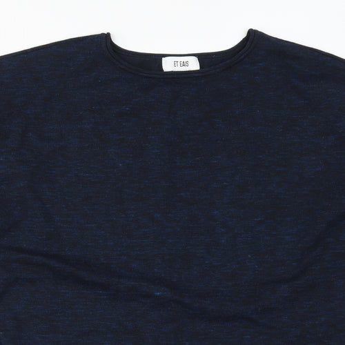 Et Eias Womens Blue   Pullover Jumper Size S