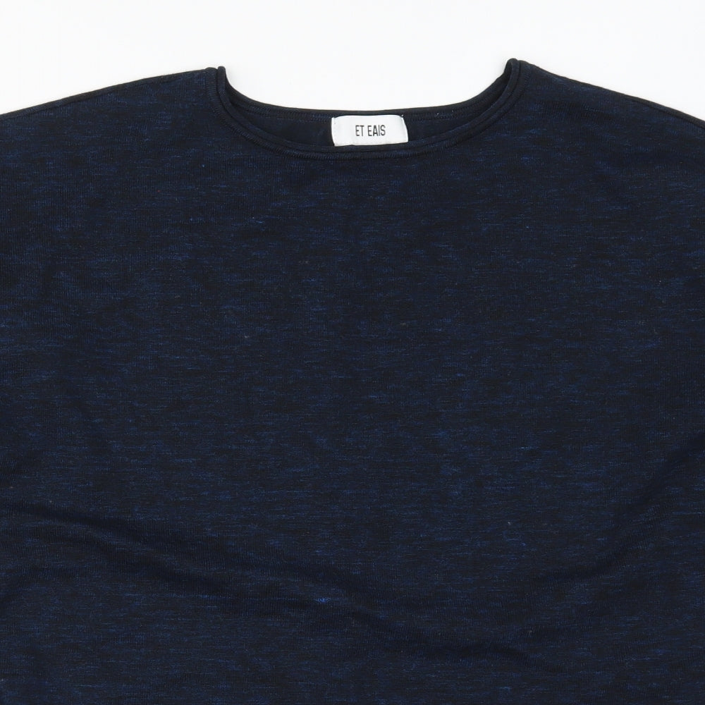 Et Eias Womens Blue   Pullover Jumper Size S
