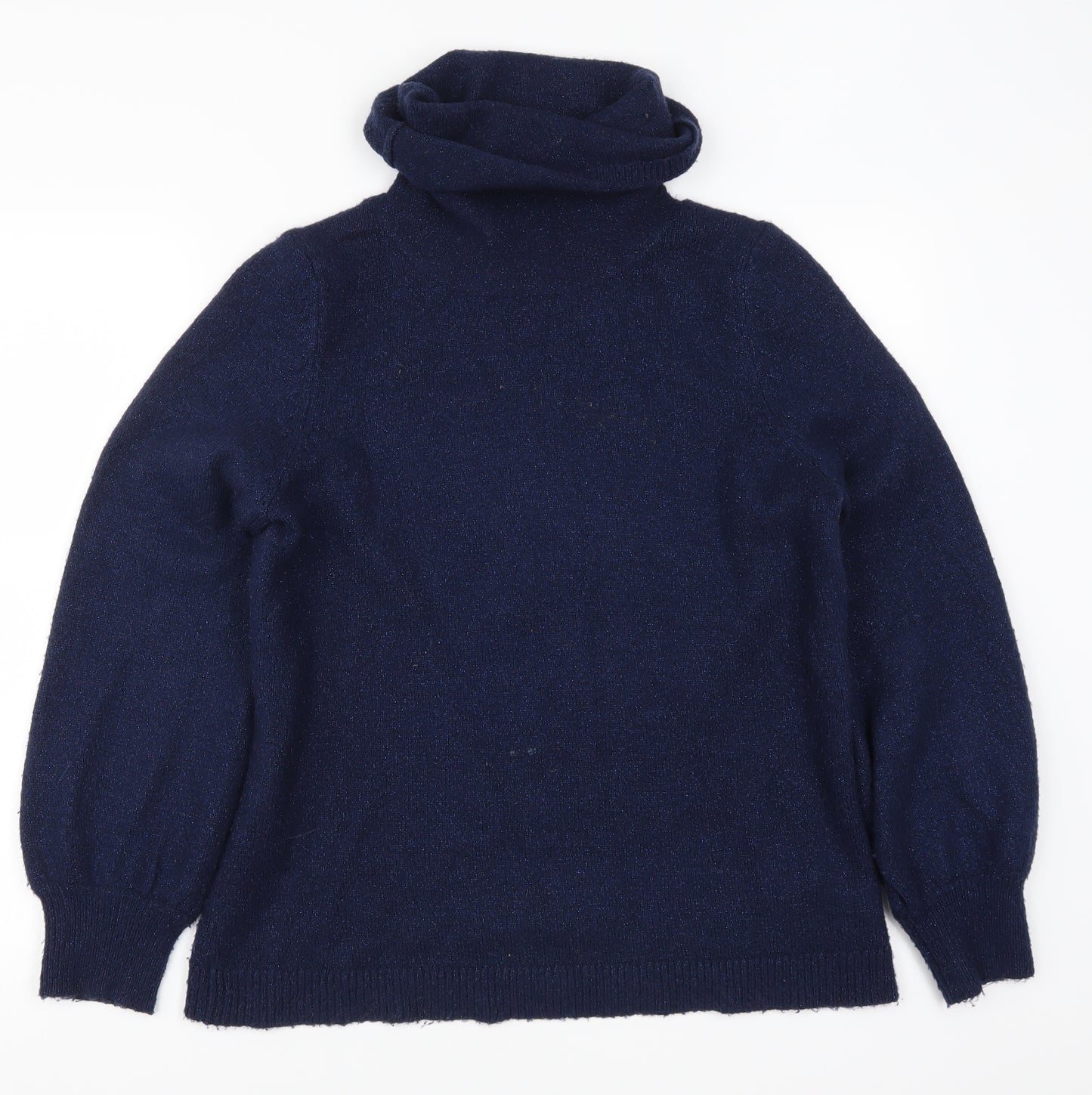 M&Co Womens Blue   Pullover Jumper Size 14