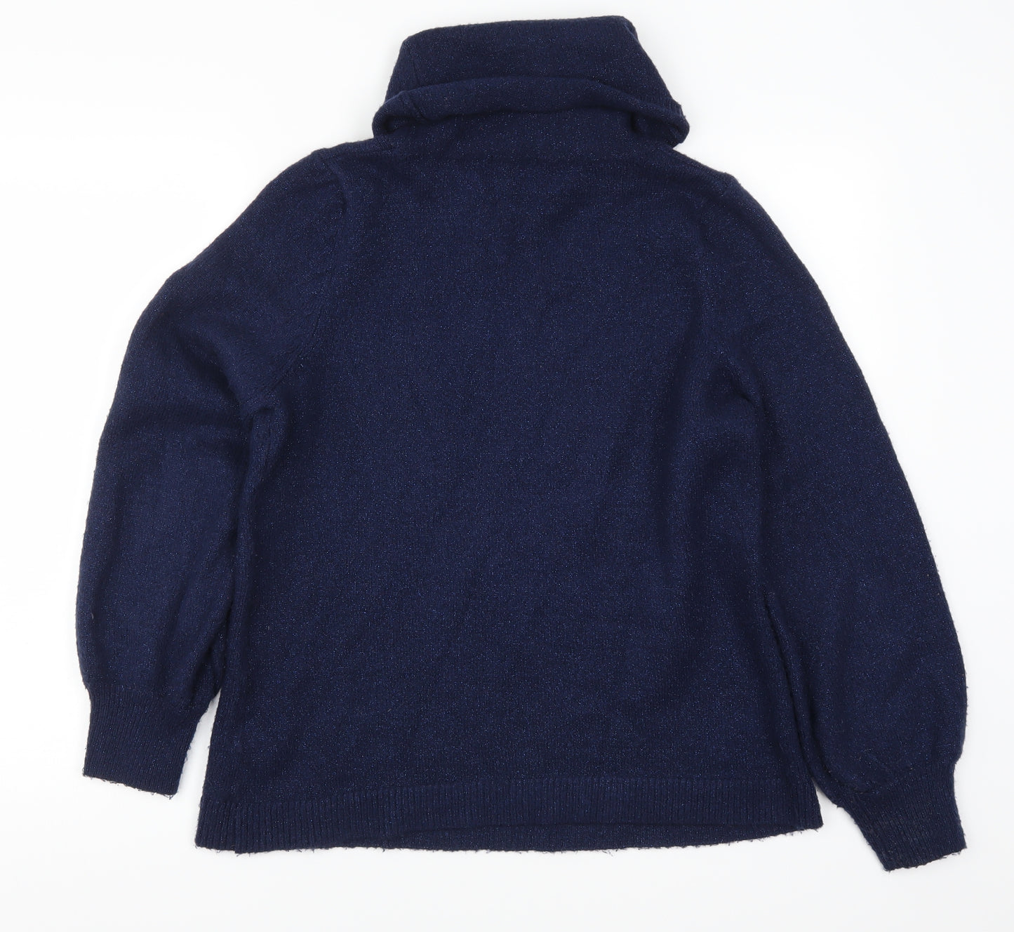 M&Co Womens Blue   Pullover Jumper Size 14