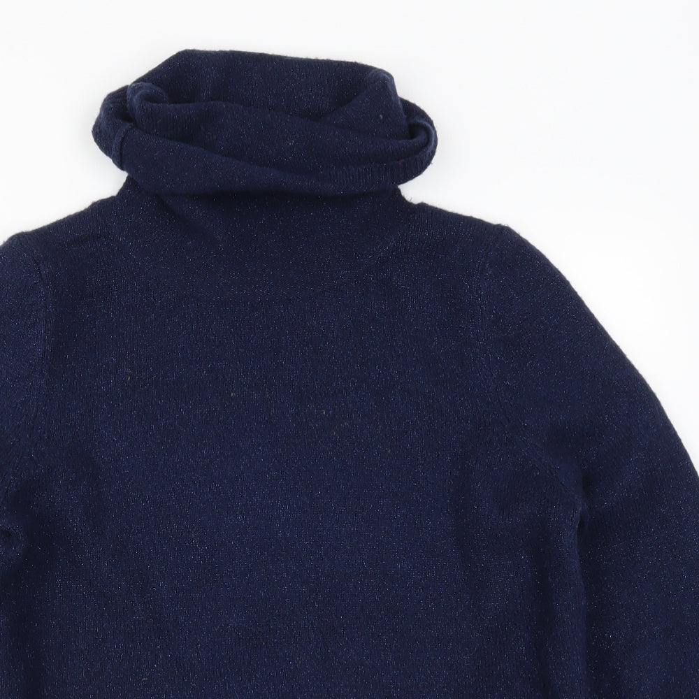 M&Co Womens Blue   Pullover Jumper Size 14