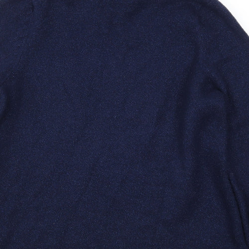 M&Co Womens Blue   Pullover Jumper Size 14