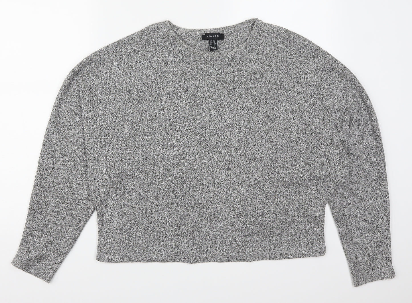 New Look Womens Grey   Basic T-Shirt Size M