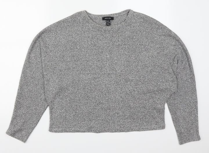New Look Womens Grey   Basic T-Shirt Size M