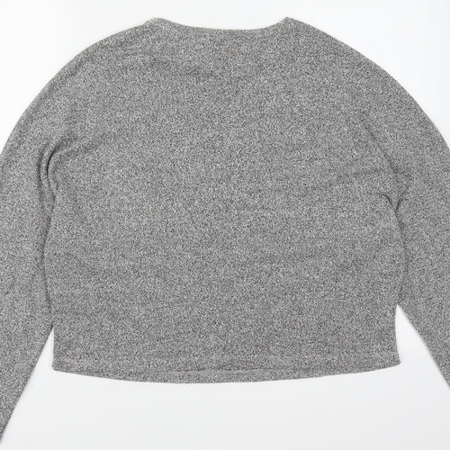 New Look Womens Grey   Basic T-Shirt Size M