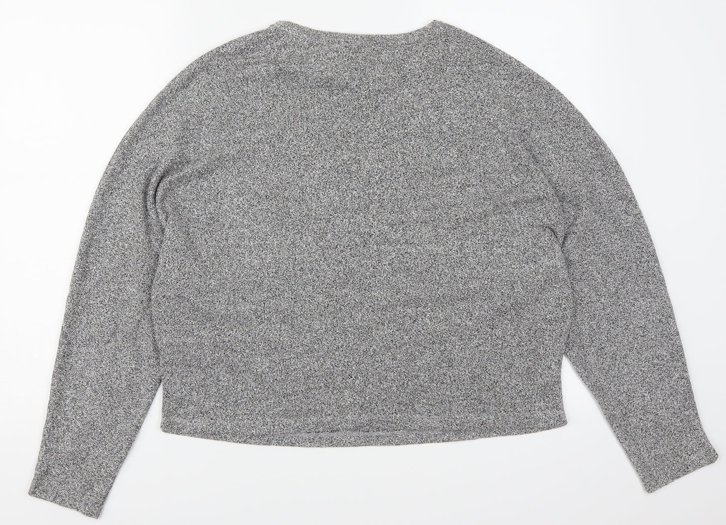 New Look Womens Grey   Basic T-Shirt Size M