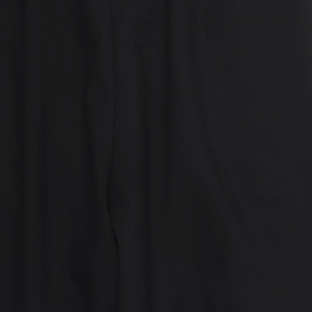 Dixie Womens Black   Trousers  Size 20 L26 in