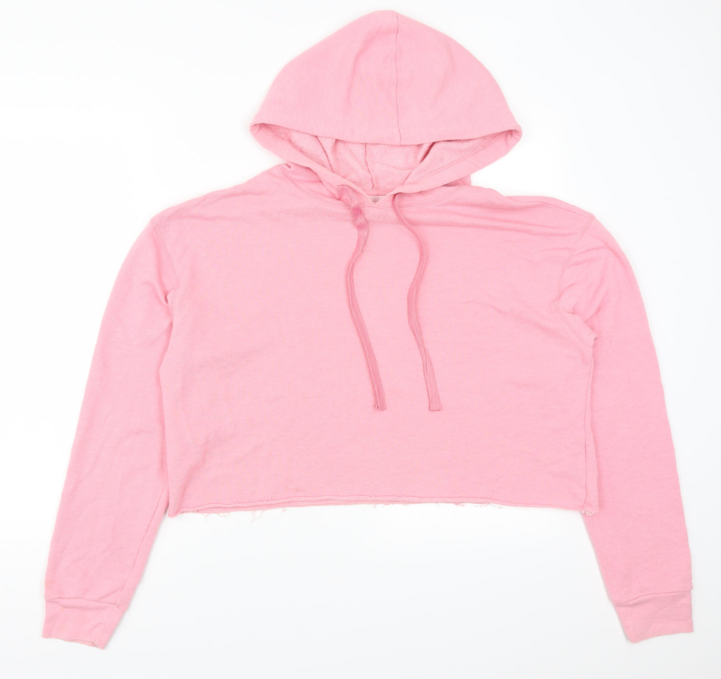 Cooperative Womens Pink   Pullover Hoodie Size L