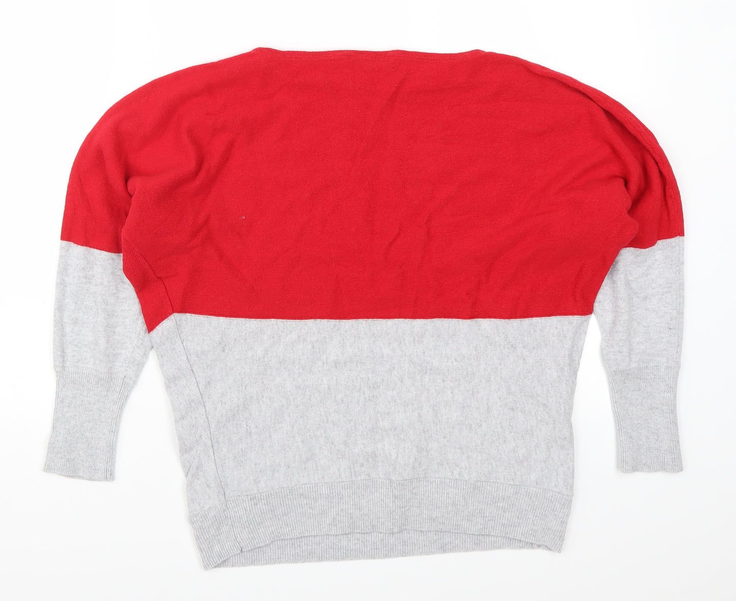 Mint Velvet Womens Red   Pullover Jumper Size XS  - Colour Block