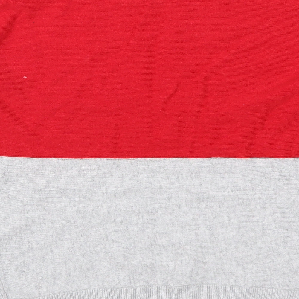 Mint Velvet Womens Red   Pullover Jumper Size XS  - Colour Block