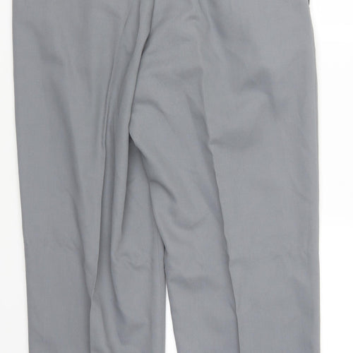 Wilson Mens Grey   Trousers  Size 34 L31 in