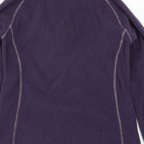 Mountain Warehouse Womens Purple  Fleece Jacket  Size 8